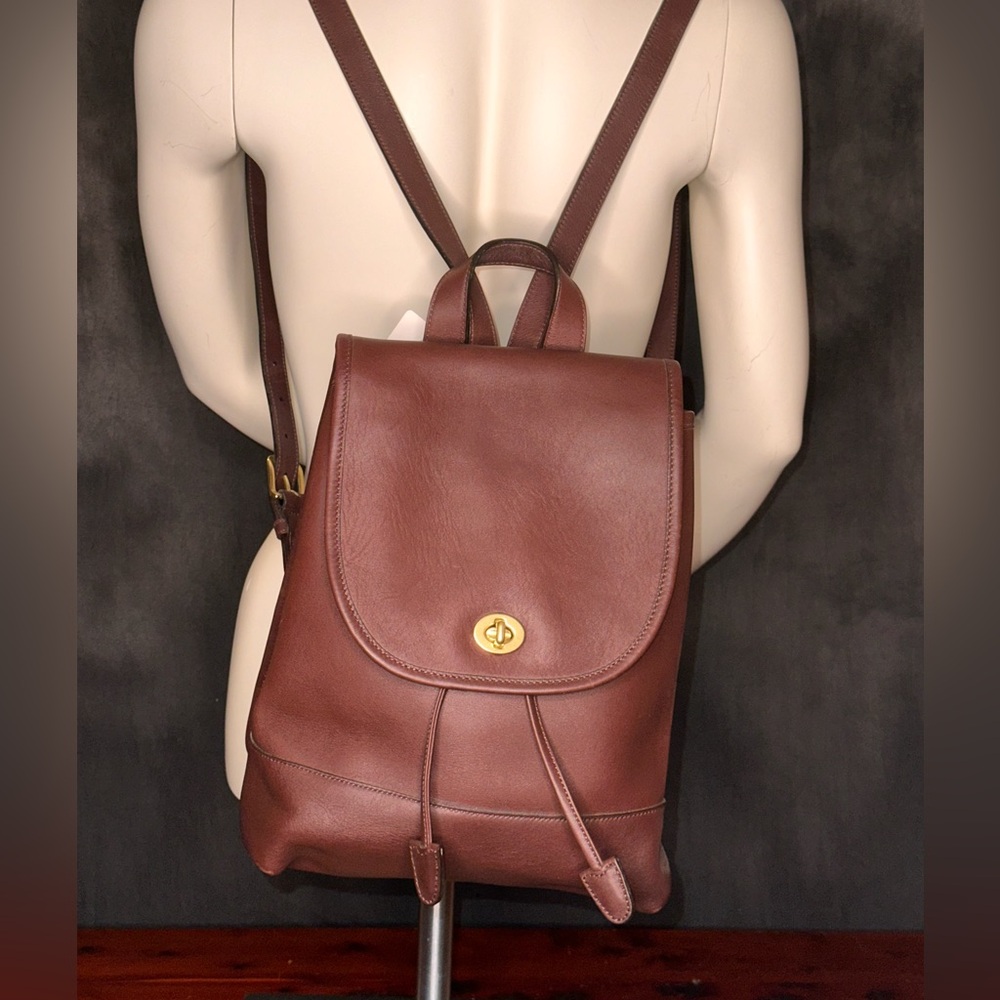 Vintage Coach 9791 Day Pack NWT